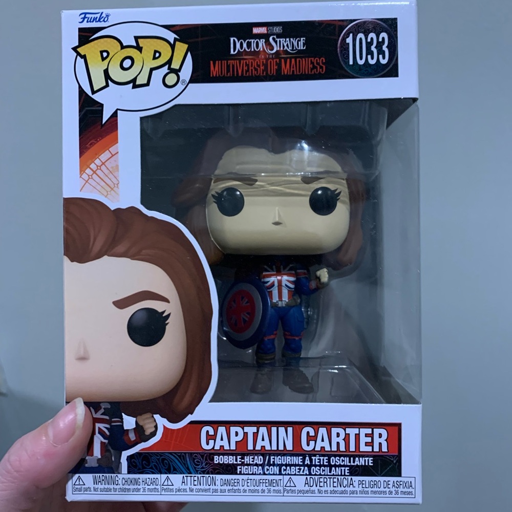 Captain carter funko pop